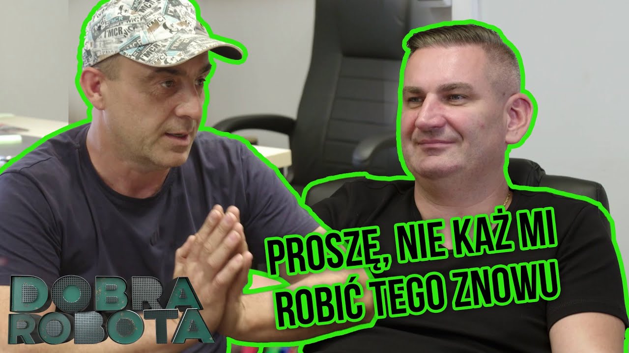 Rafał miał dość bycia KIEROWNIKIEM! | Dobra robota