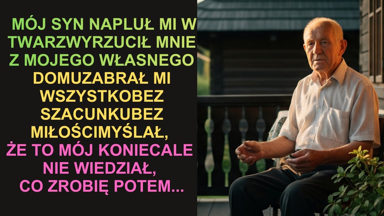 Syn WYRZUCA mnie z domu! Straciłem 850.000 ZŁ i ZEMŚCIŁEM się w 72 GODZINY!