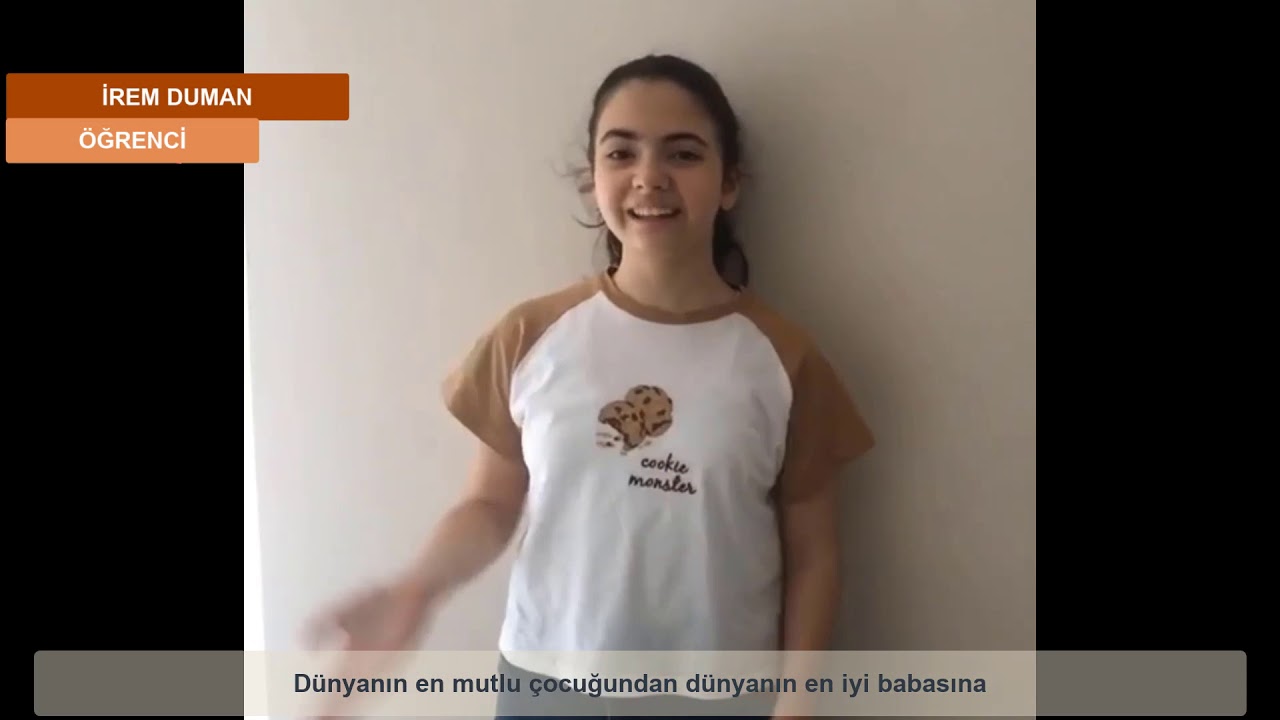 BABALAR İSTEMEZ AMA SEN UNUTMA. İŞARET DİLİ BABALAR GÜNÜ