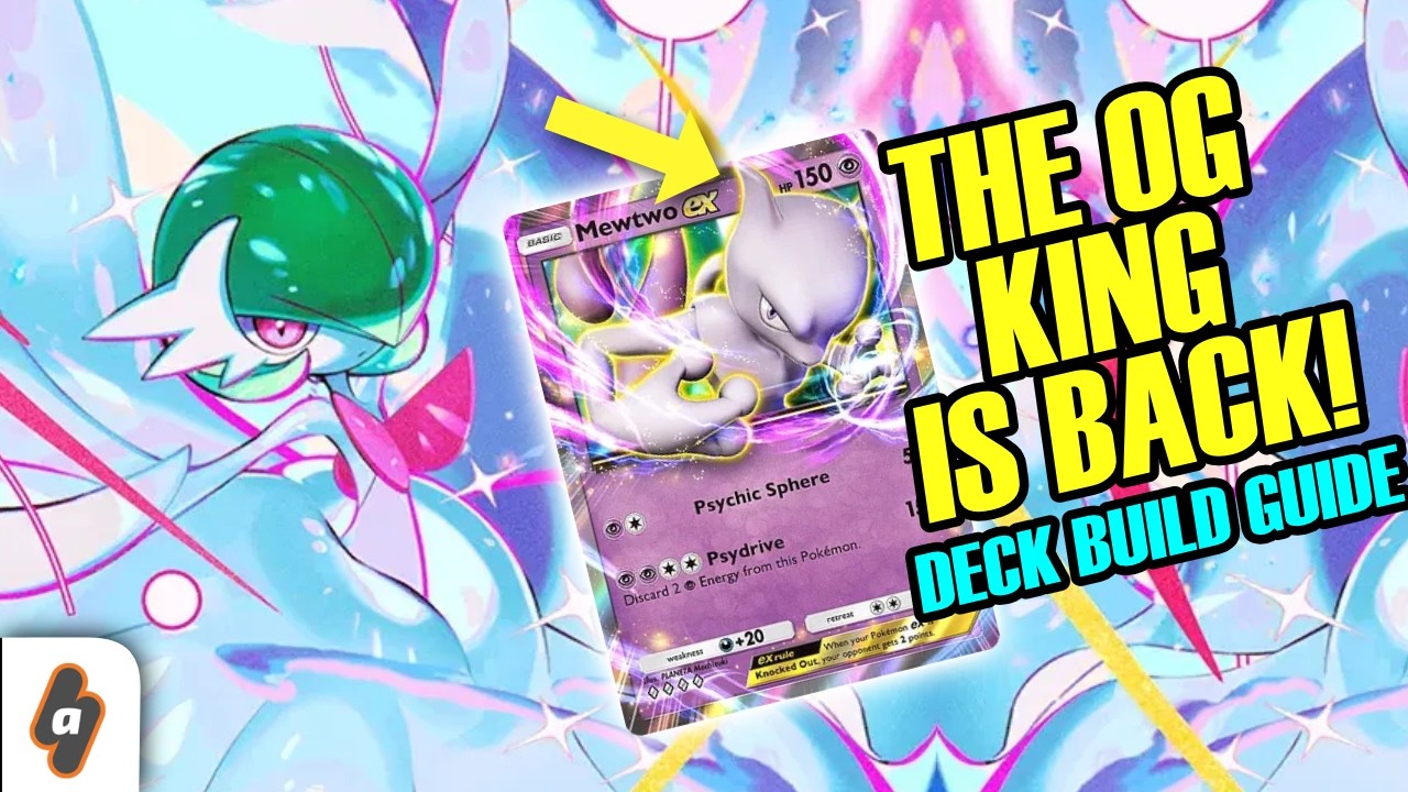 Король-легенда вернулся! Колода с Мьюто и Мега Гардевуар EX! | Pokemon TCG Pocket