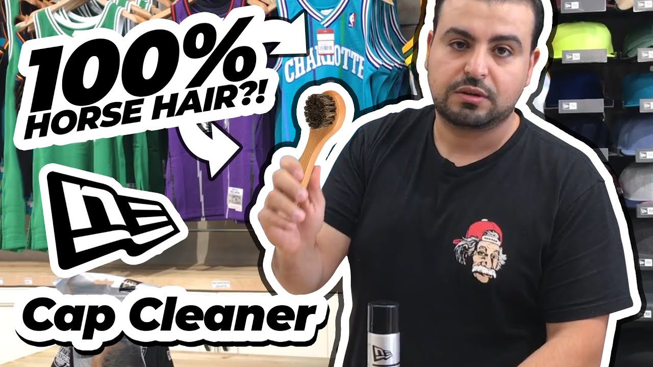 How To Clean A Fitted Hat | New Era Cap Cleaning Kit Tutorial