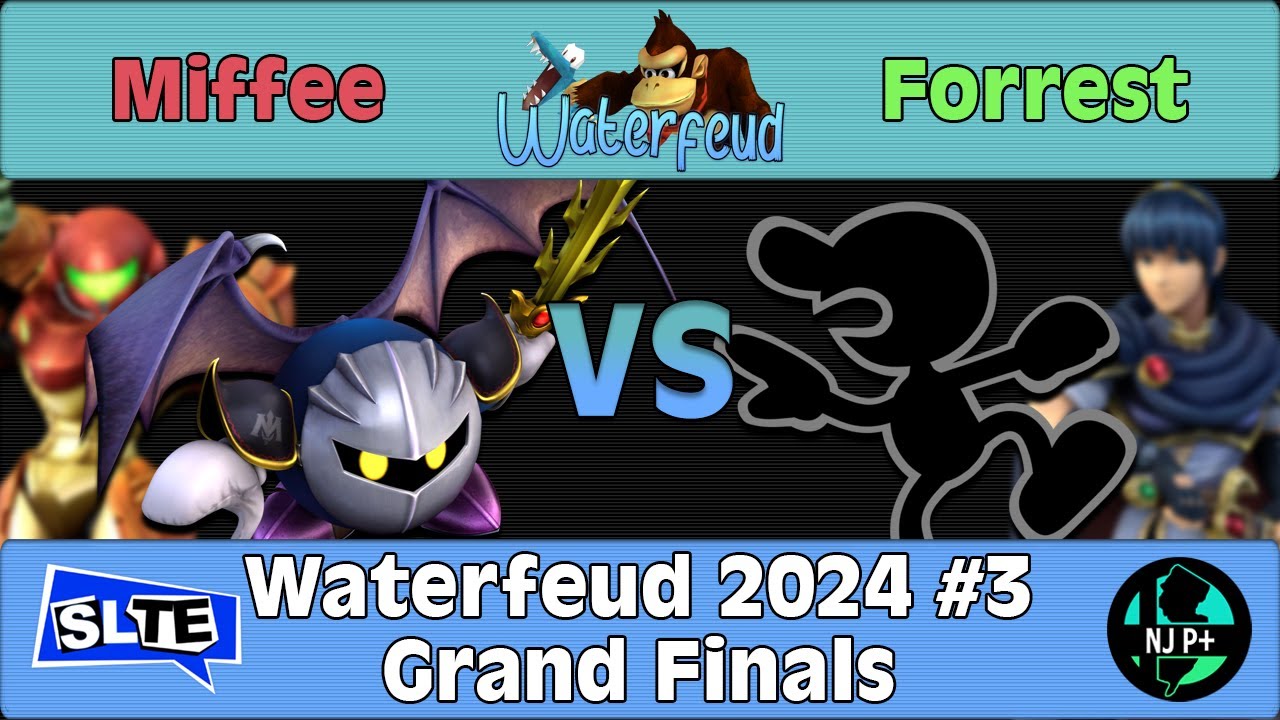 Waterfeud #3: Miffee (MK, Samus) Vs. Forrest (GnW, Marth) - Grand Finals