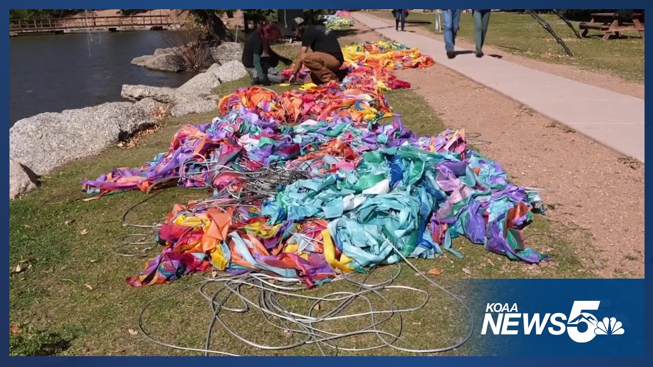 Outdoor art display in Green Mountain Falls comes down earlier than planned