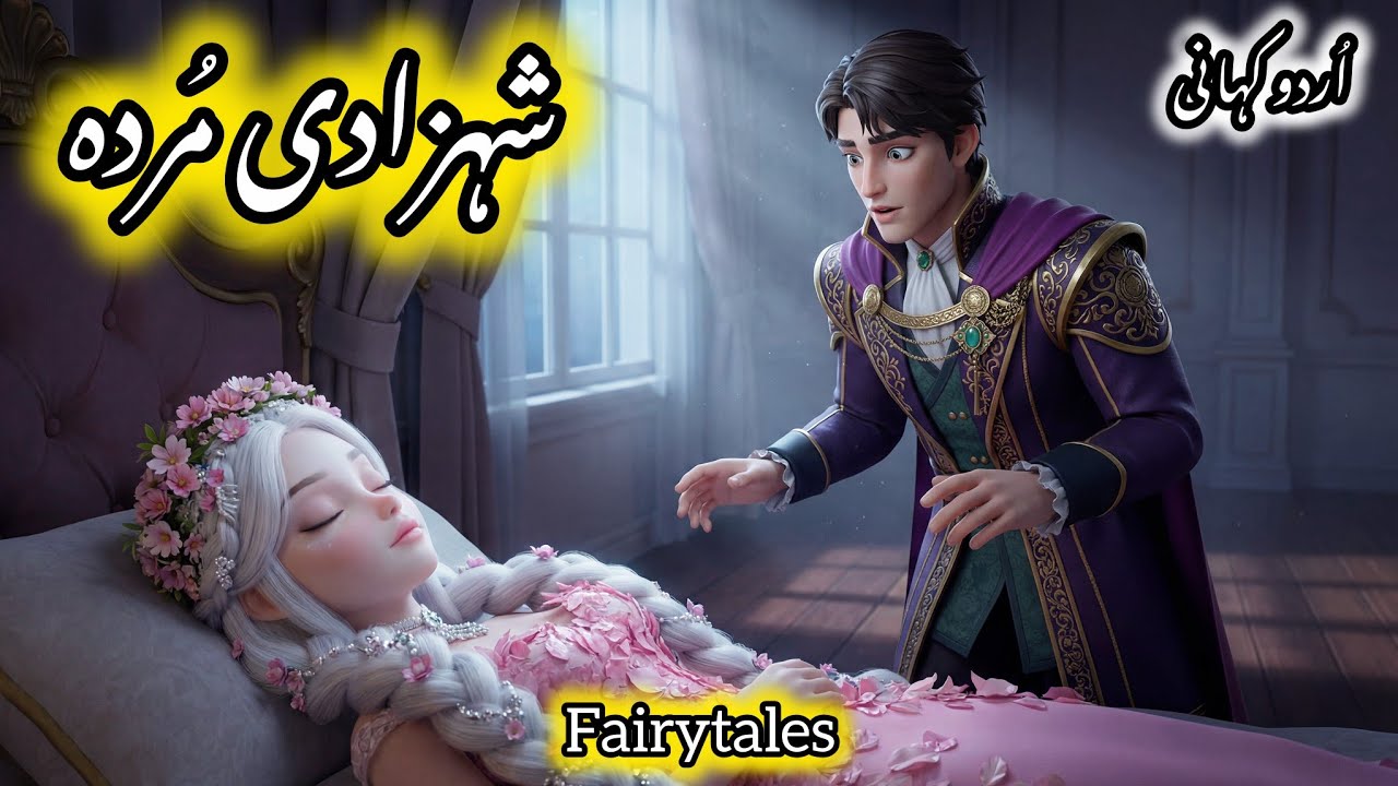The Dead Princess | Urdu Stories | Hindi fairy tales | Princess Stories #fairytalesstory