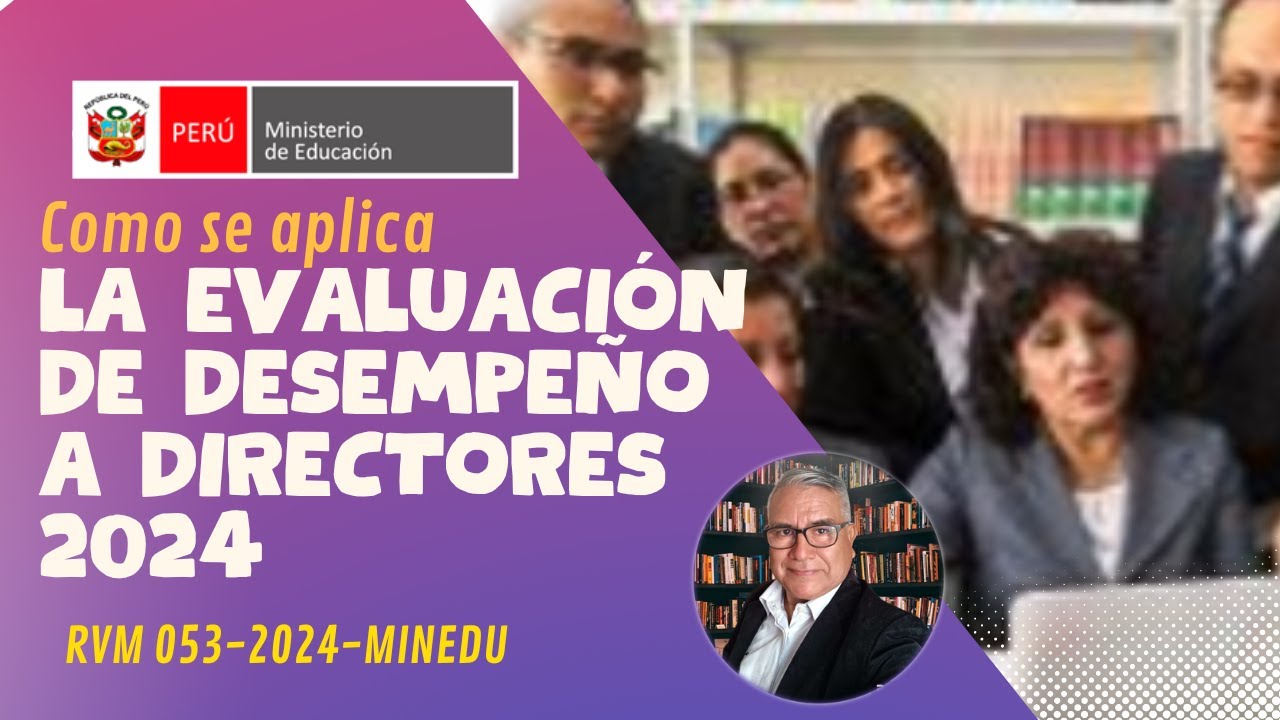 EL MONITOREO DOCENTE ES CLAVE PARA APROBAR LA EVALUACION DE DESEMPEÑO DE DIRECTORES 2024!!!