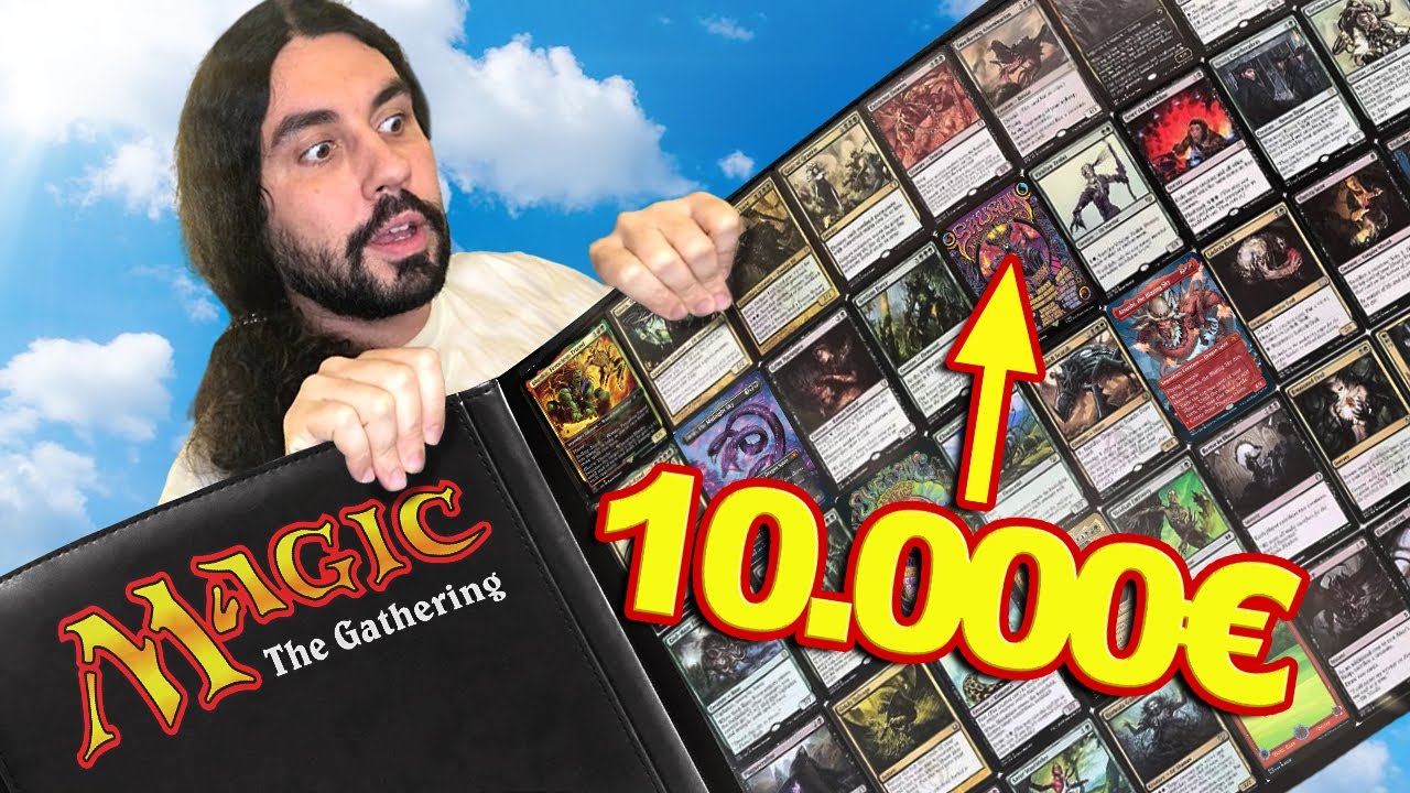 MA COLLECTION MAGIC: THE GATHERING #1 (Binder Lord of The Rings, Japon et Secret Lairs)
