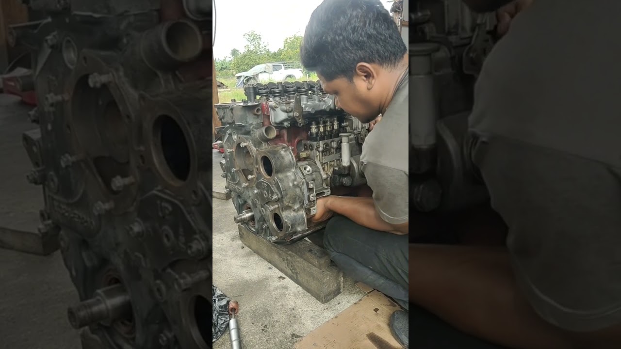 Cara pasang bospom Toyota Dyna 130 HT