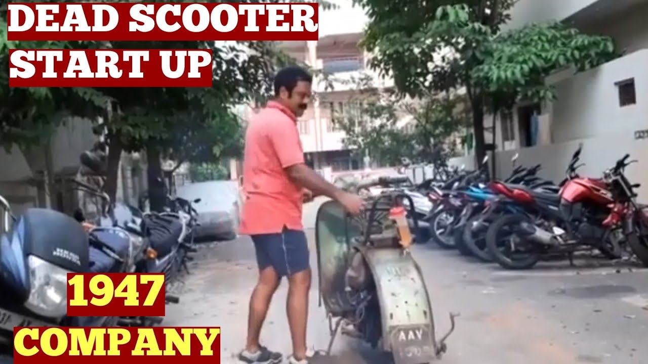 How To I Brought A 57-Year-Old Dead Lambretta Scooter Back To Life
