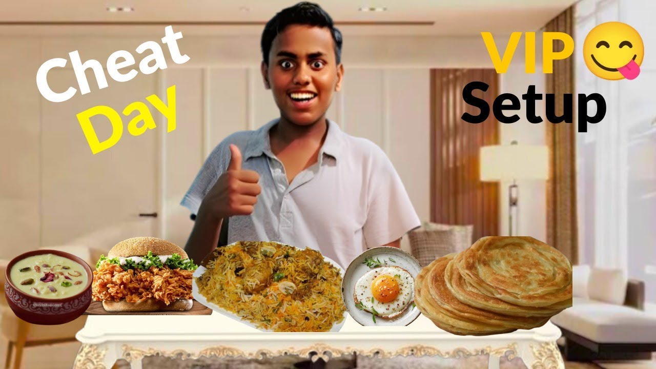 "Mera Full Cheat Day 😍 Har Cheez Kha Li 🍔🍕 Ultimate Cheat Day Vlog"