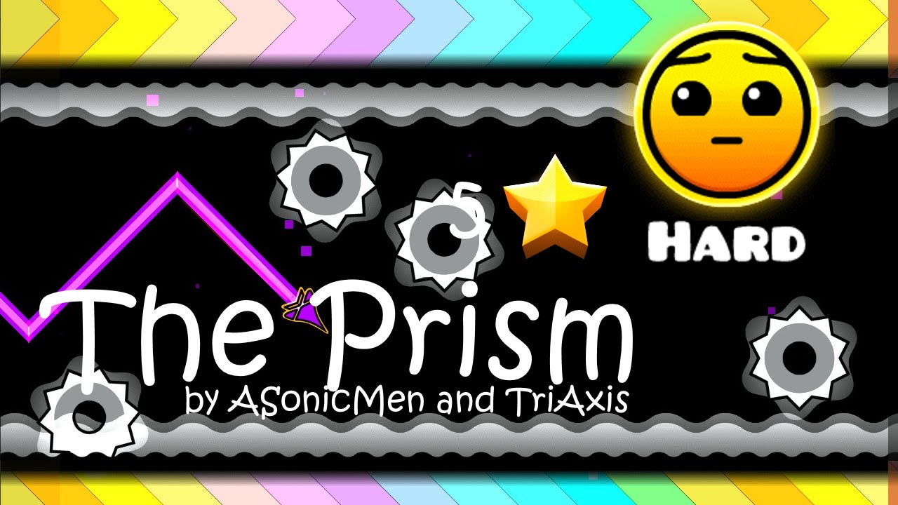Geometry Dash - The Prism by aSonicMen and TriAxis