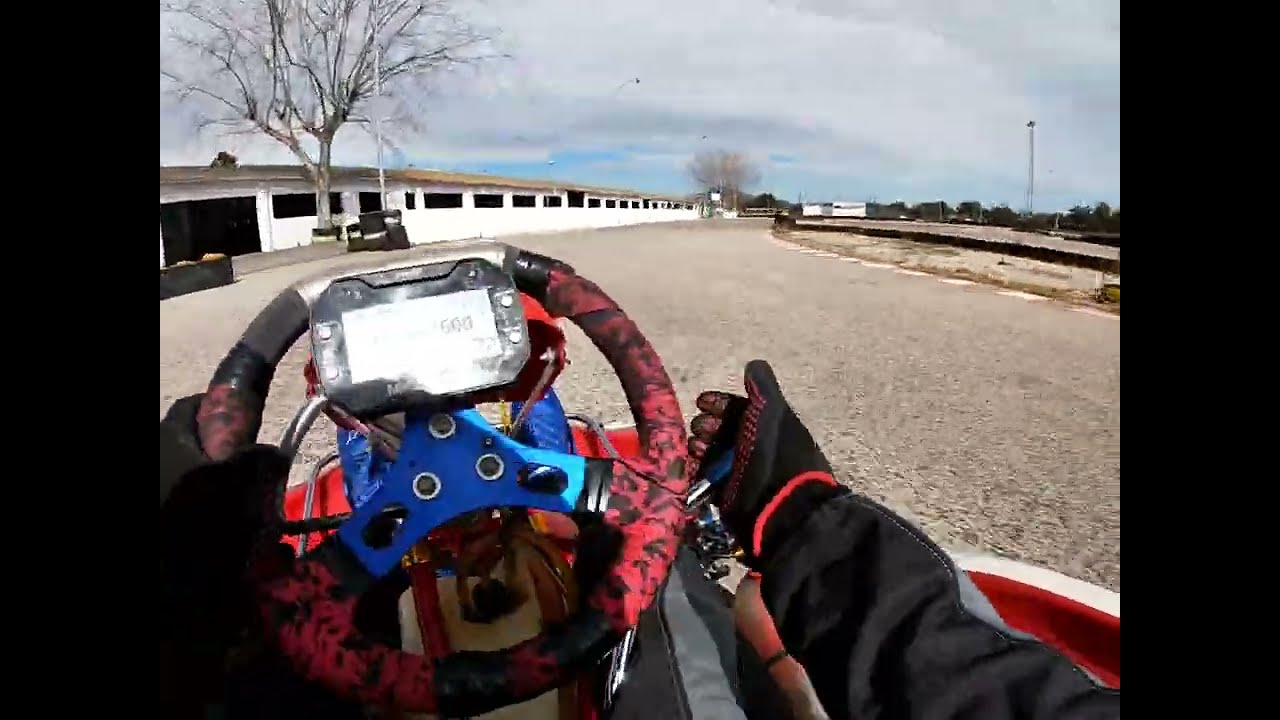 GoPro Birel Tm K9B Kz Karting Vinaros vol 2