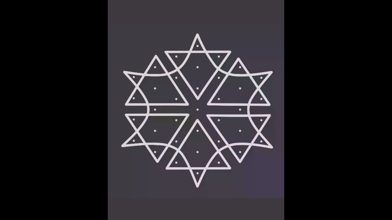 #simplemelikalamugguluwithdots#viralvideo#simpleRangoliforbeginners#traditionalrarangolibyjyothi#