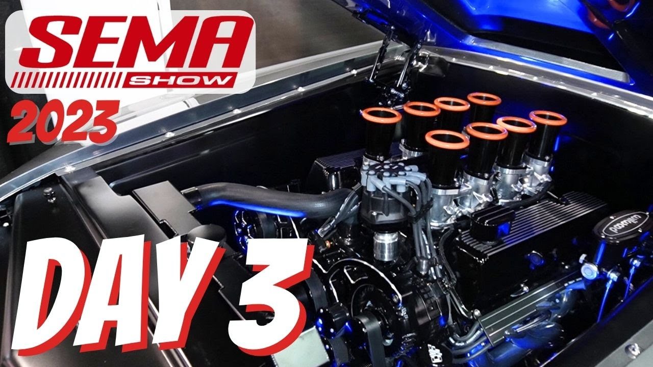 SEMA SHOW Day 3 HUGE BUILDS & Interviews