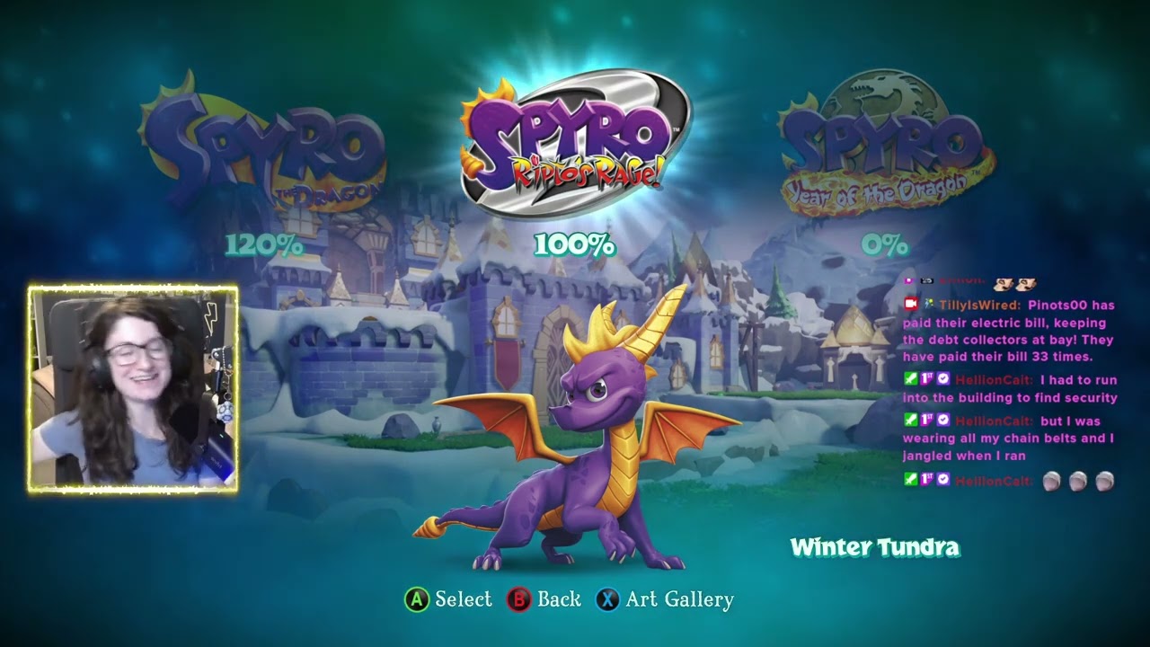 Spyro 2: Ripto's Rage! | First Playthrough | Episode 8