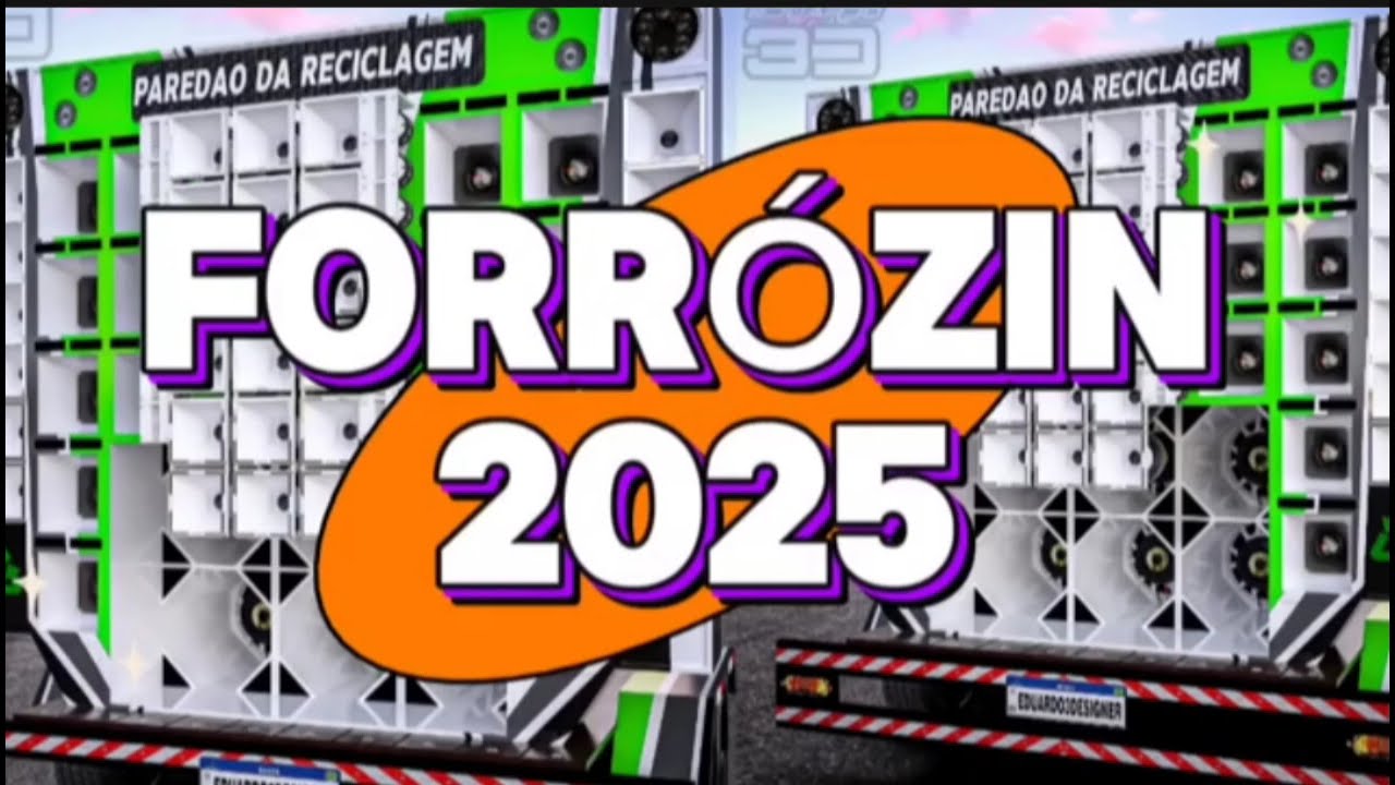 FORRÓZIN DE PAREDÃO -2025