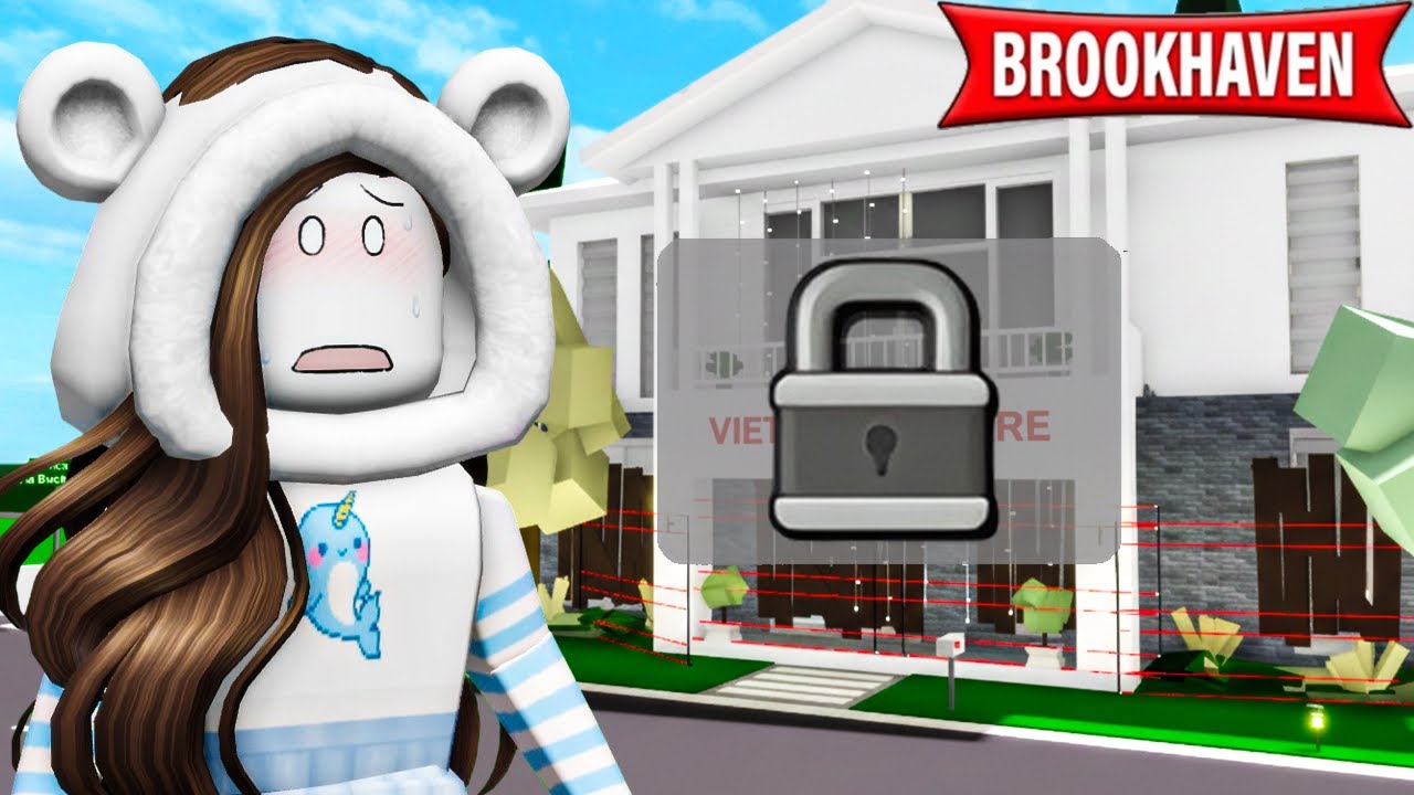 Cosa succede se entro nelle case chiuse su brookhaven?