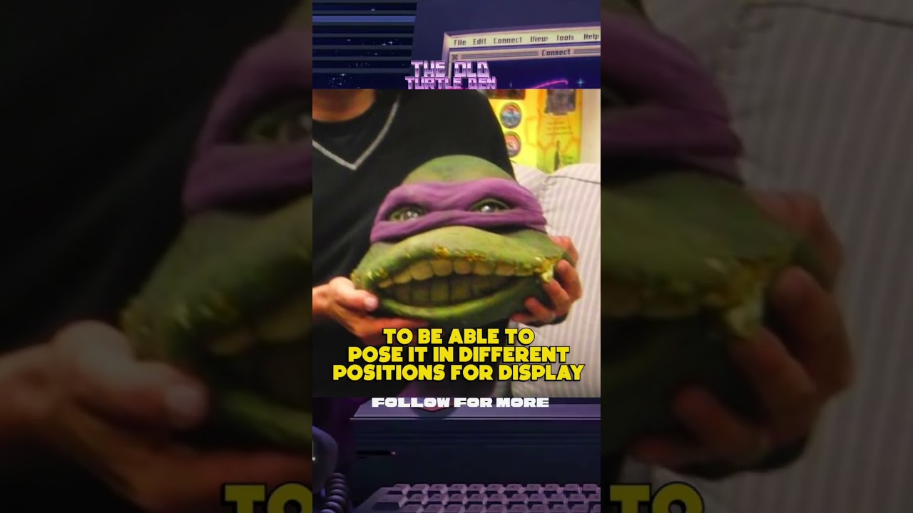 Donatello Ninja Turtles Movie Suit from TMNT 1990 30+ Years Later!