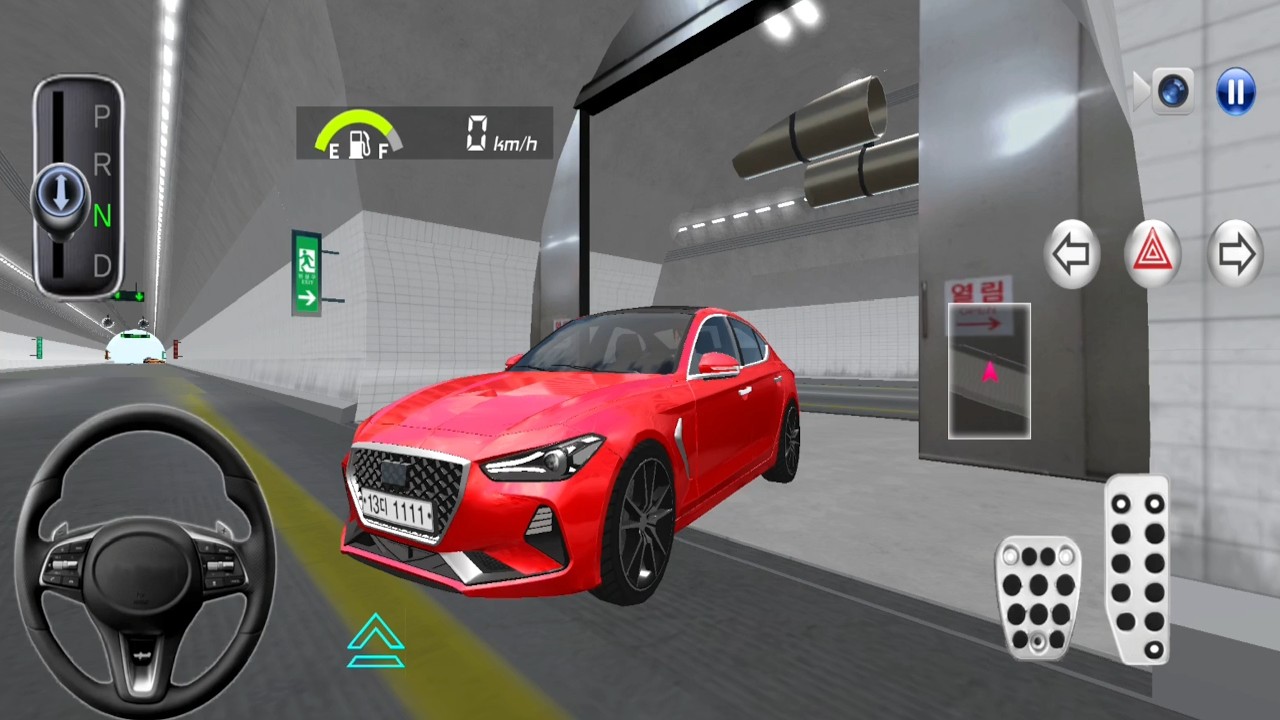 Mobil Baru Di Game 3D Driving Class - Kelas Mengemudi 3d