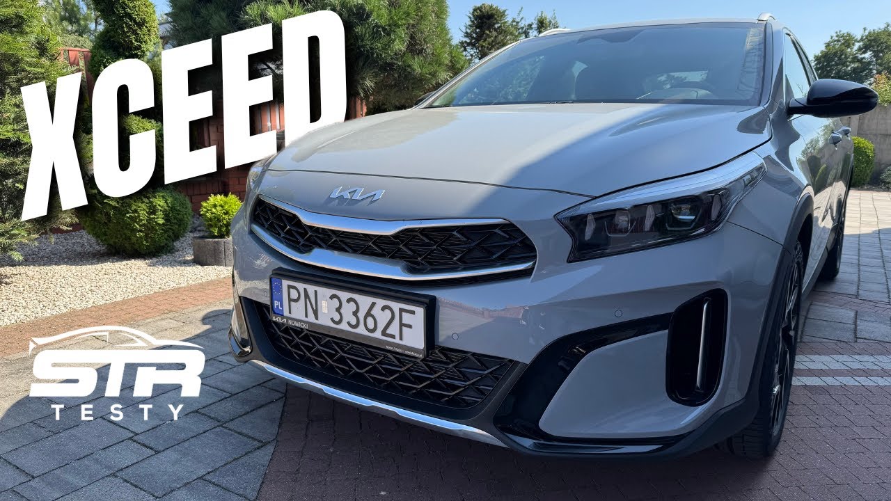 STR#462: 2025 Kia Xceed Tribute 1.6 150 7DCT - dojrzała piękność?