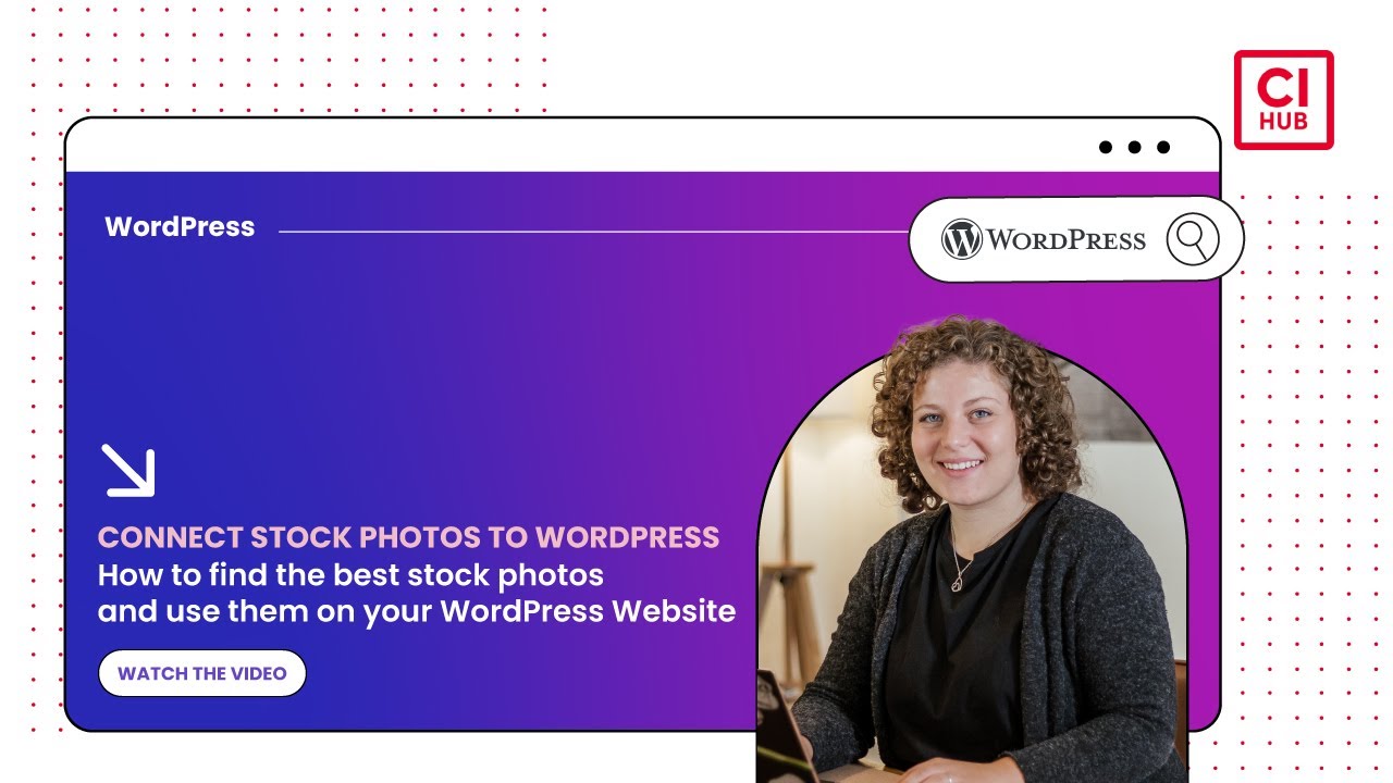 Connect Stock Photos to WordPress with CI HUB