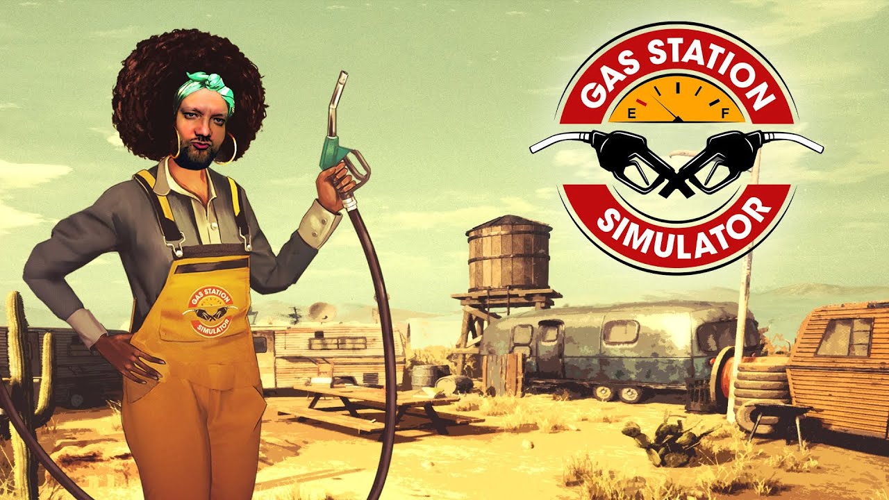БЫСТРОЕ РАЗВИТИЕ ЗАПРАВКИ ➤ Gas Station Simulator #2