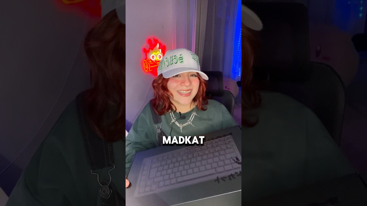 Unboxing de Teclado Madkat 👾 #unboxing #madkat #tecladogamer #rubius #tecladomadkat #streamer