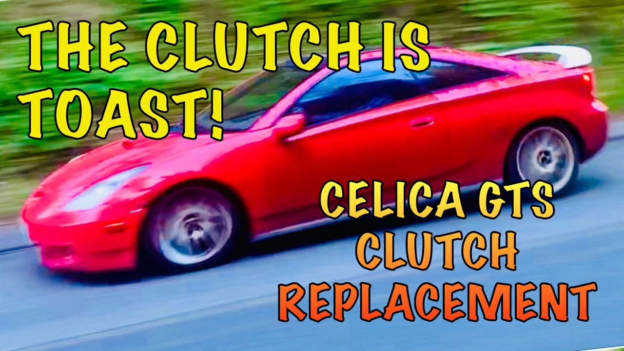 CLUTCH IS TOAST! | Celica GTS Clutch Replacement | Cheap Rally Car Build EP6