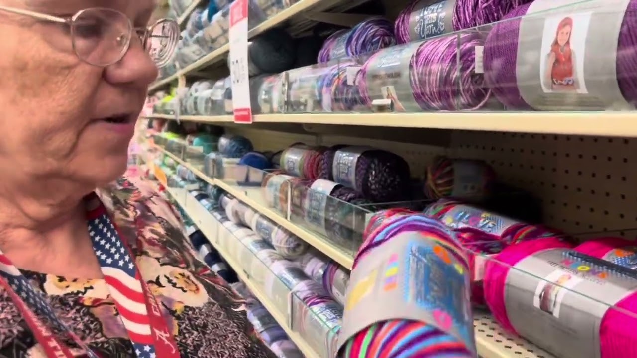 Yarn Haul! Hobby Lobby