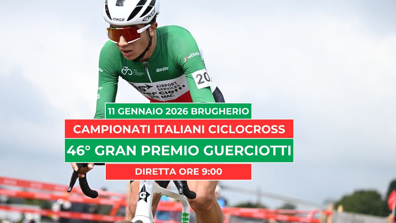 DIRETTA | Campionati Italiani Ciclocross 2026 - Gp Guerciotti