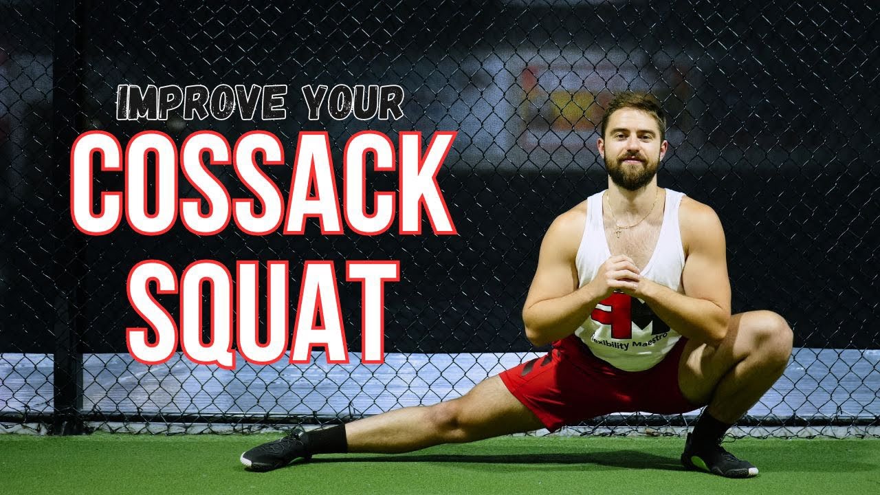 How To Cossack Squat (Beginner to Advanced)
