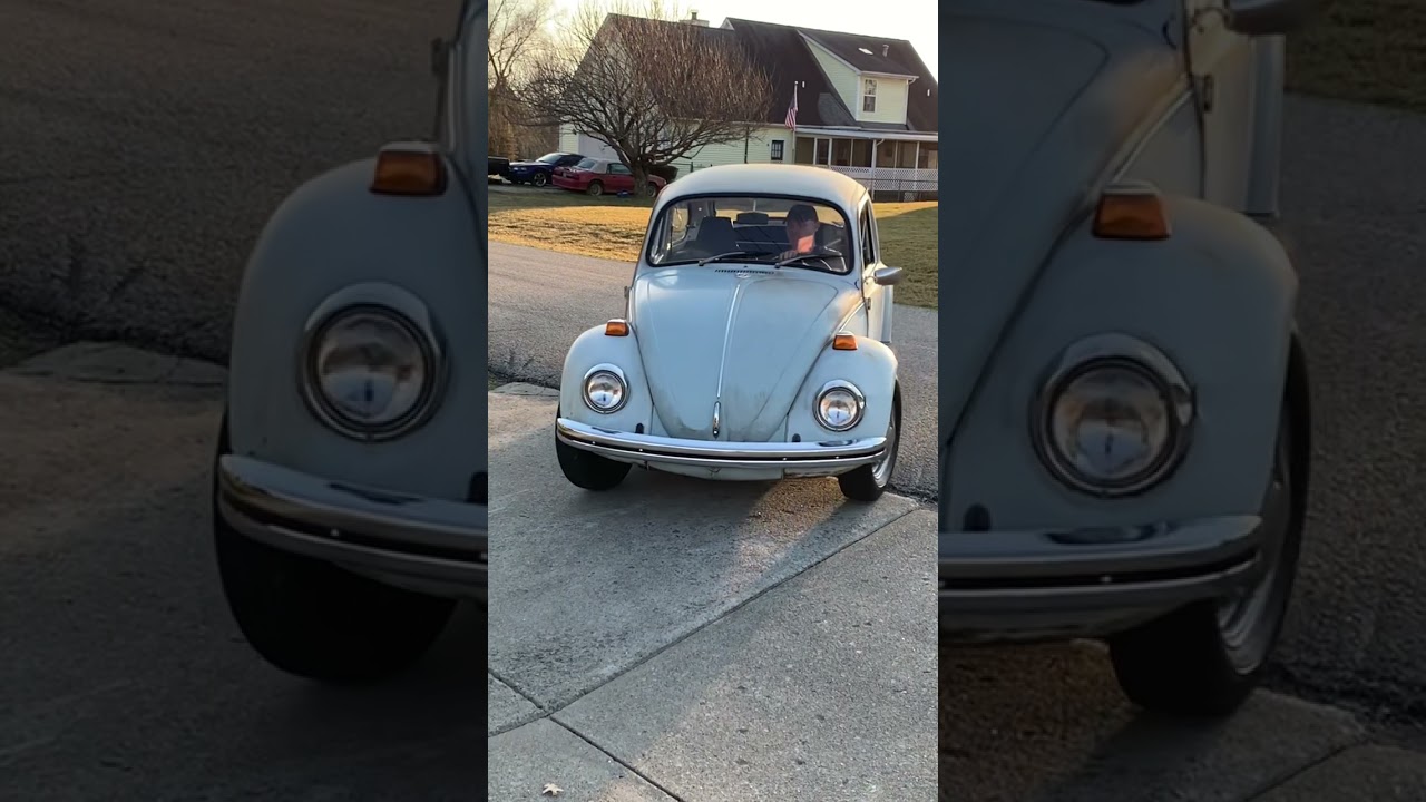 1970 Volkswagen Beetle #volkswagen #1970s #volkswagenbeetle #shorts