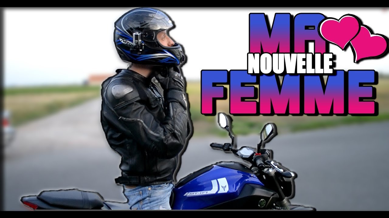 MA NOUVELLE MOTO ! MT07 2017