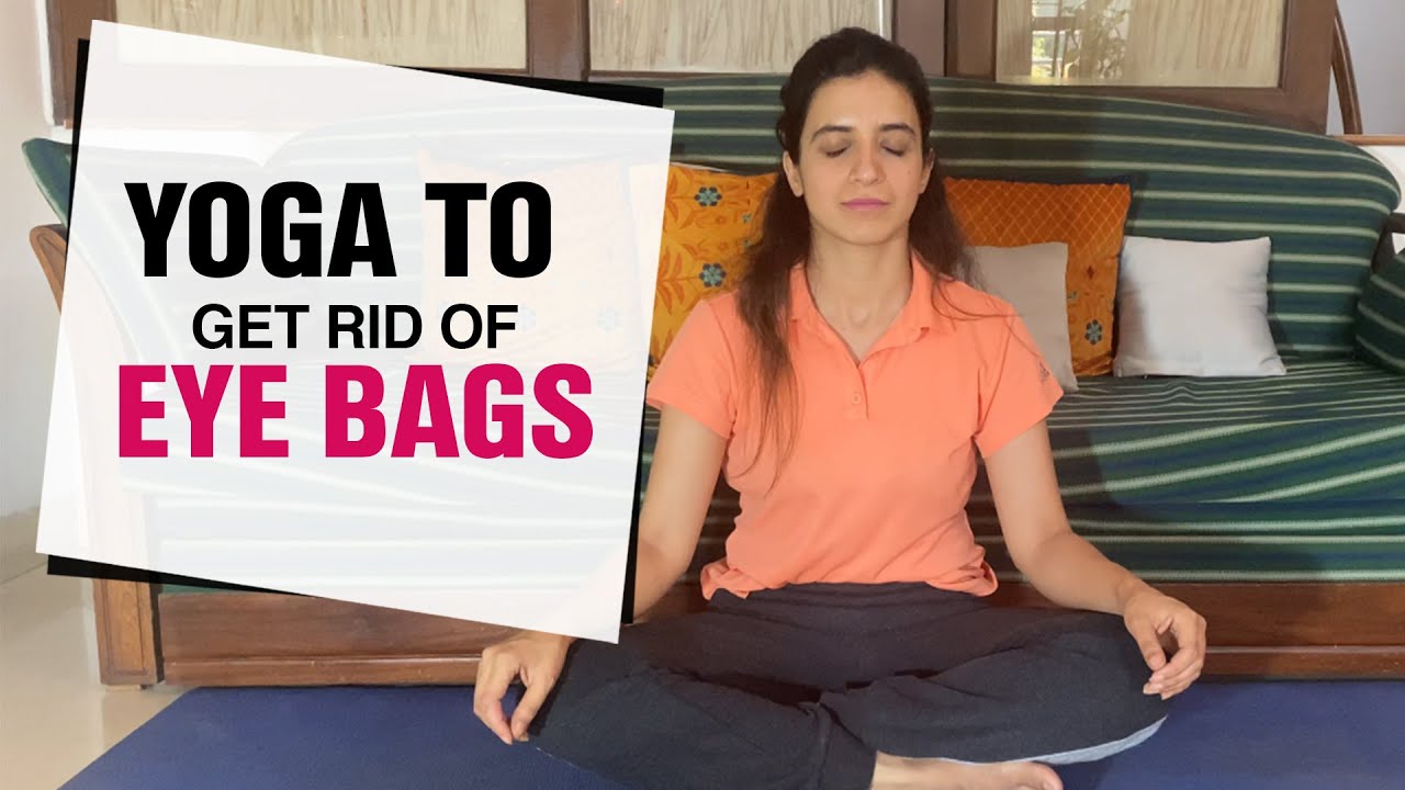 Face Exercises to Get Rid of Undereye Bags | Fit Tak