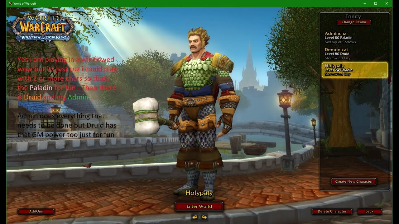 WOW Server for you GhostHype