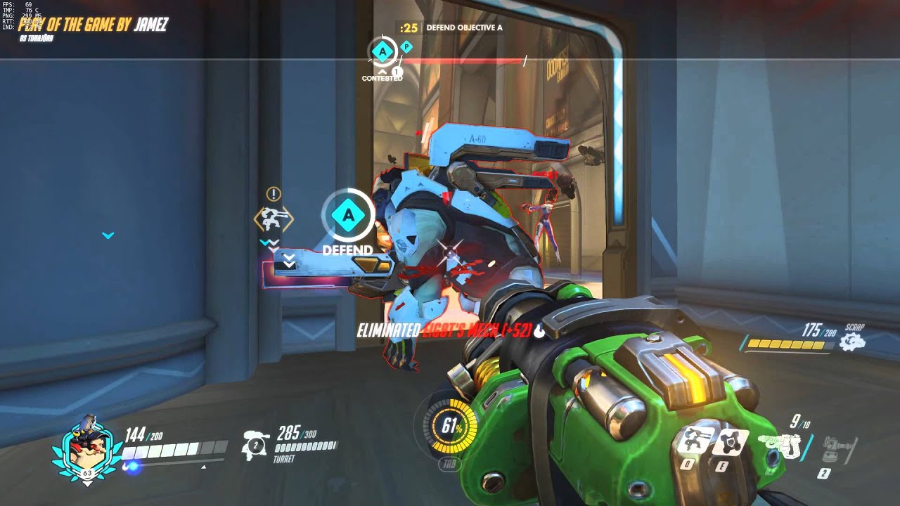 Why people should worry about Torb and not the turret.