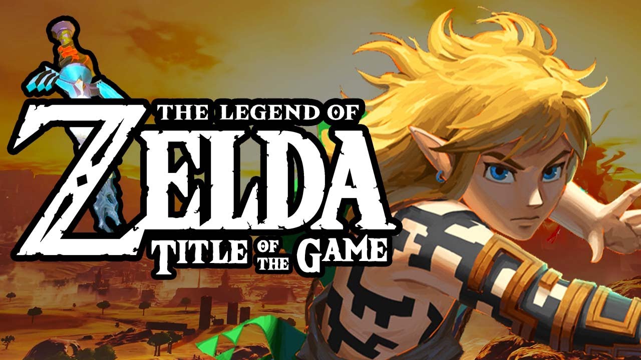 Zelda Breath of the Wild 2's Title Reveal Wait