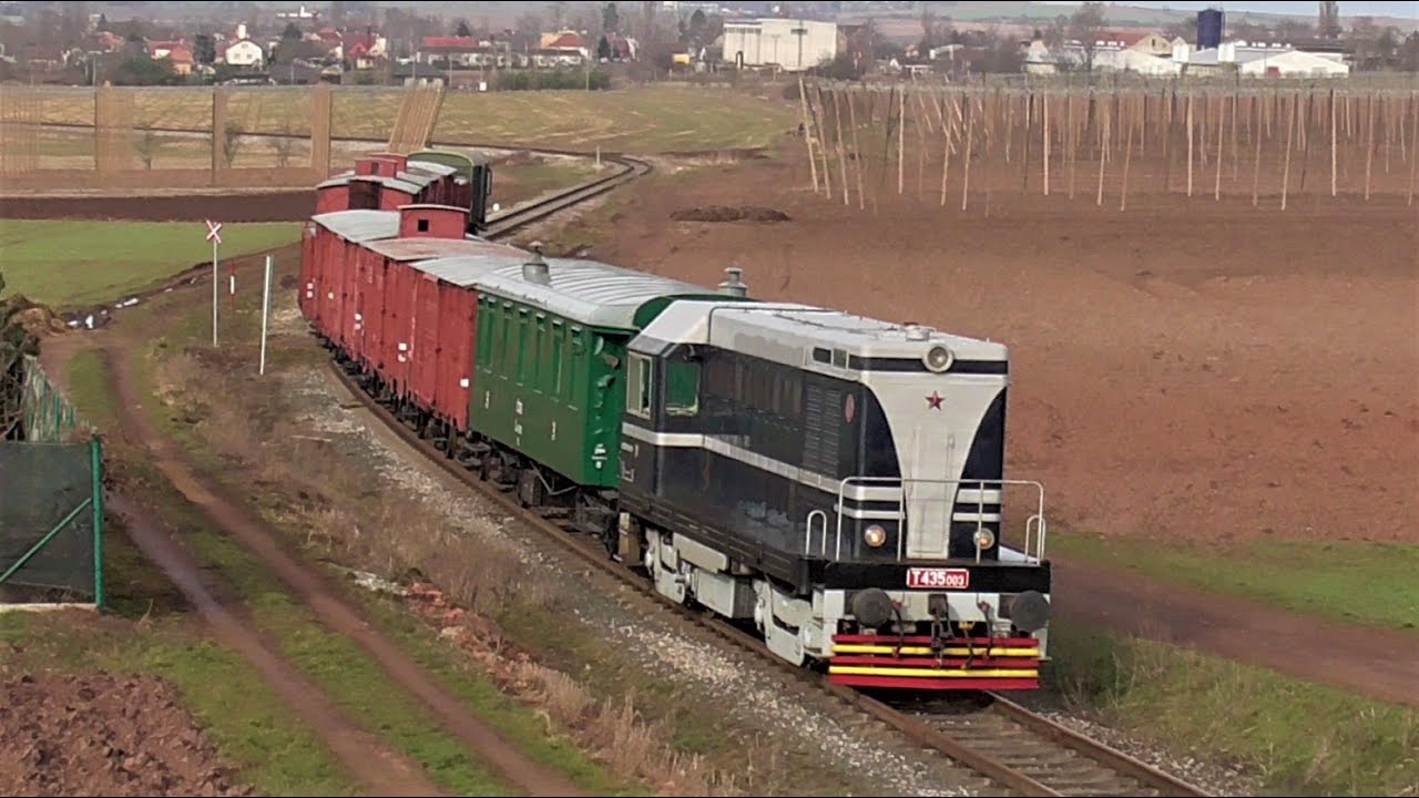 Hektor T435.003 na Kolešovce!