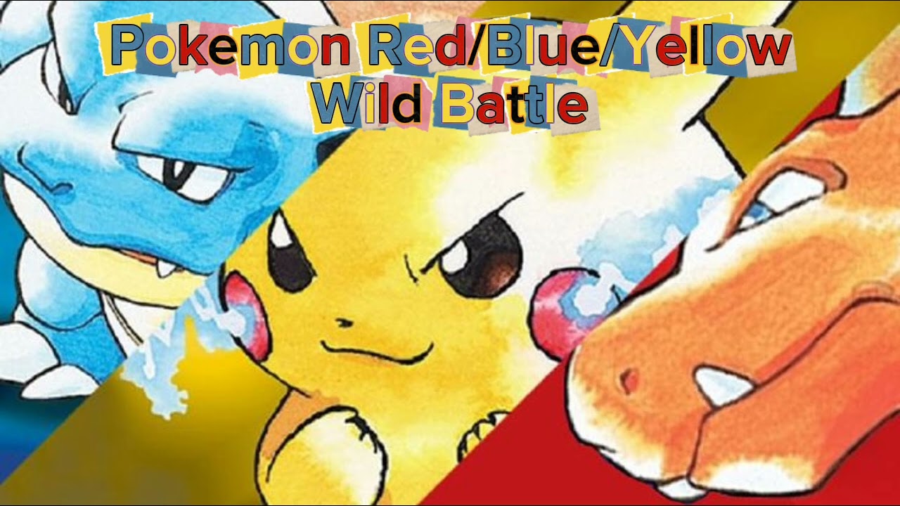 Pokemon Red/Blue/Yellow ost - Wild Battle (Slowed + reverb) Requested 