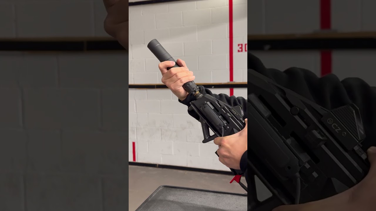 CZ Scorpion EVO 3 RUGGED OBSIDIAN