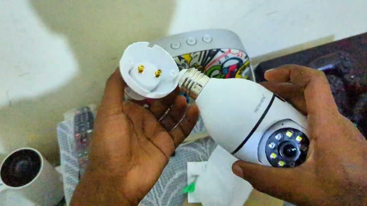 I Unboxed a Camera Bulb… This Is Crazy!