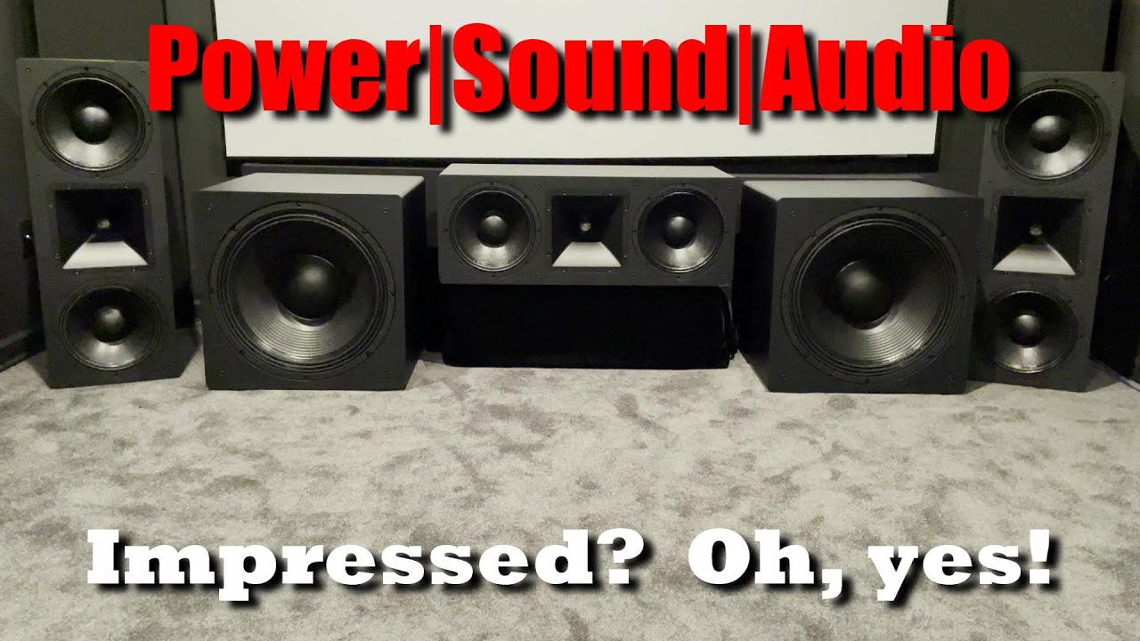 Обзор акустической системы Power|Sound|Audio 5.2
