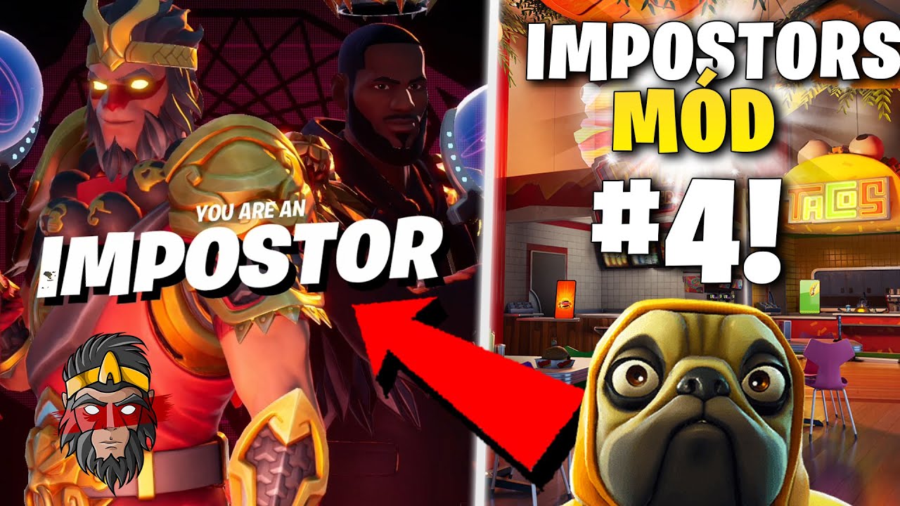 JSEM IMPOSTOR! IMPOSTORS MÓD#4 w/ Gejmr, Kelo, Mith, Jirka