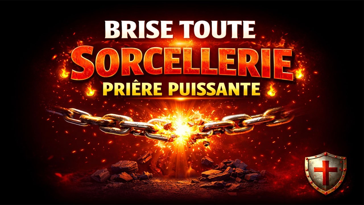 BRISE TOUTE SORCELLERIE : Prière Puissante Contre les Autels Sataniques
