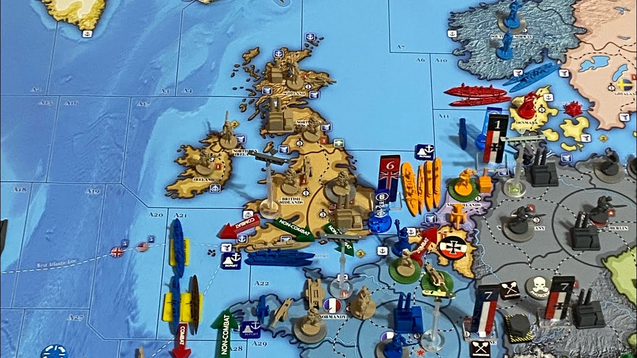 Global War 1914: Operation Albatross - Great Britain Fall/Winter 1916