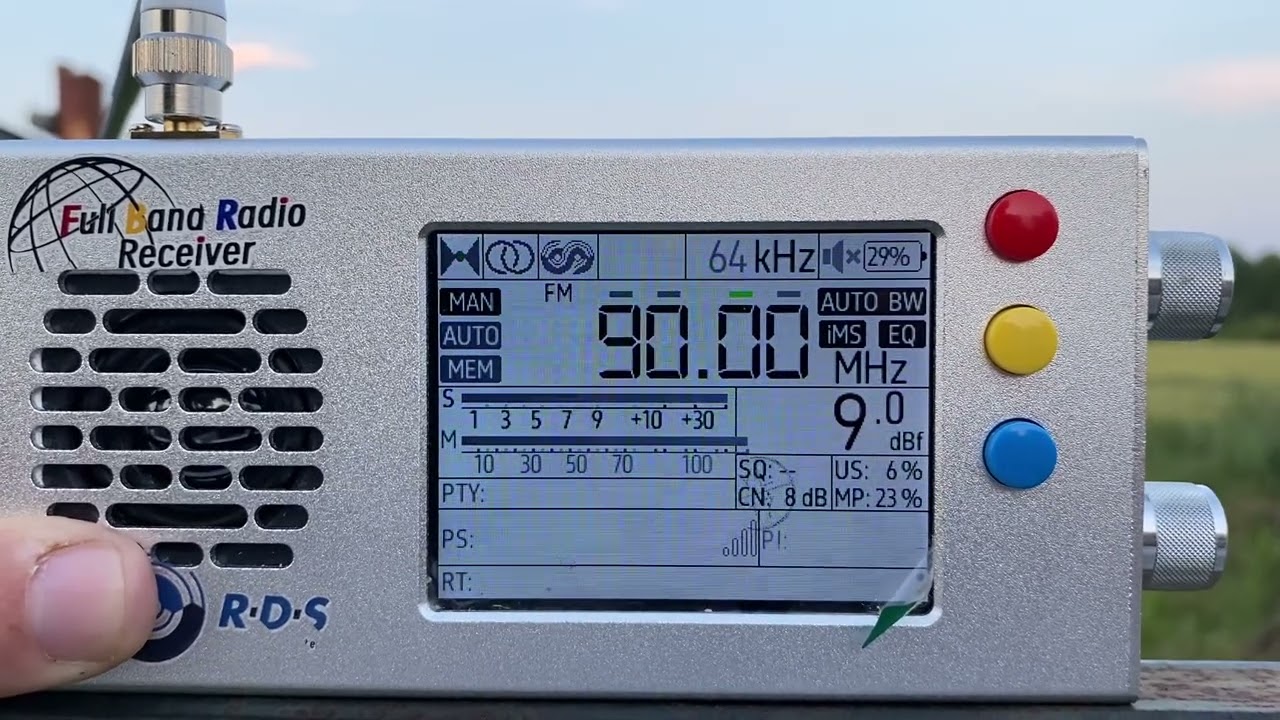 [Tropo] Radio Krak&oacute;w 90.0 MHz. Odbi&oacute;r z okolic Tomaszowa Mazowieckiego