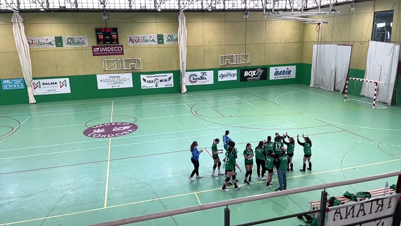 Cadete femenino Adesal—Proin