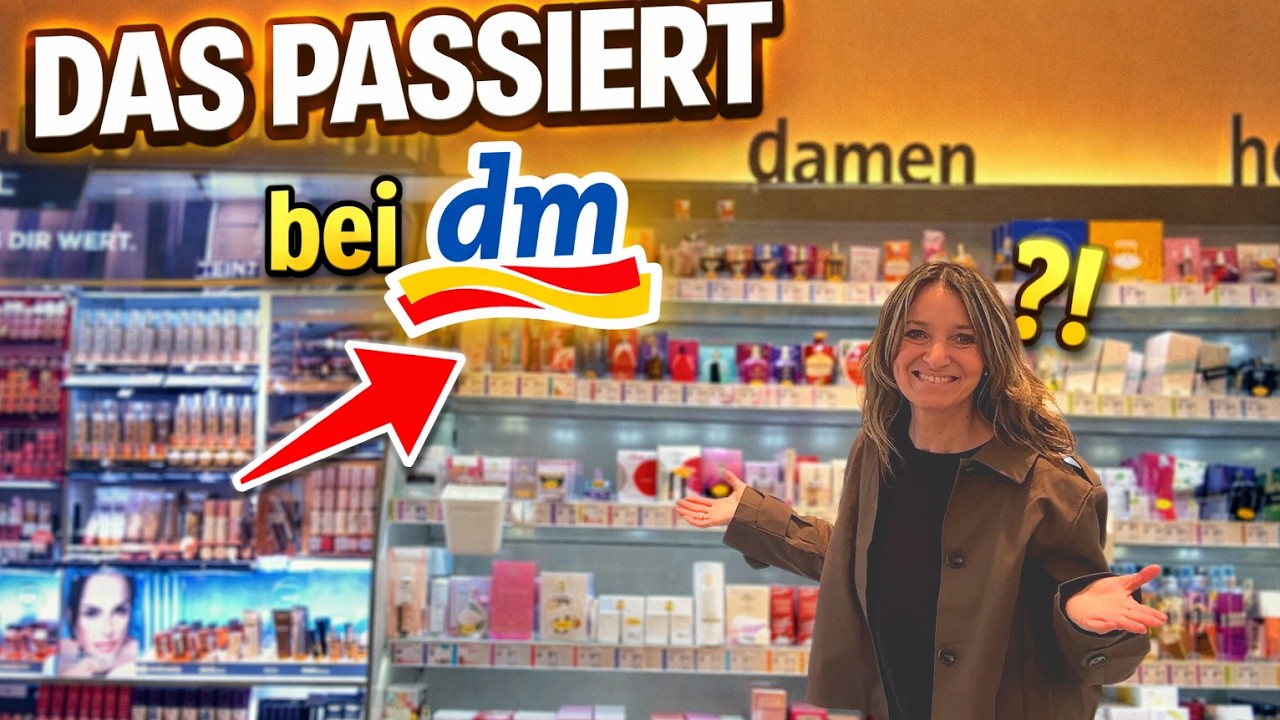Shop with me - DM LIVE HAUL mit Neuheiten und krassen Produkten 😍 MARIELAND