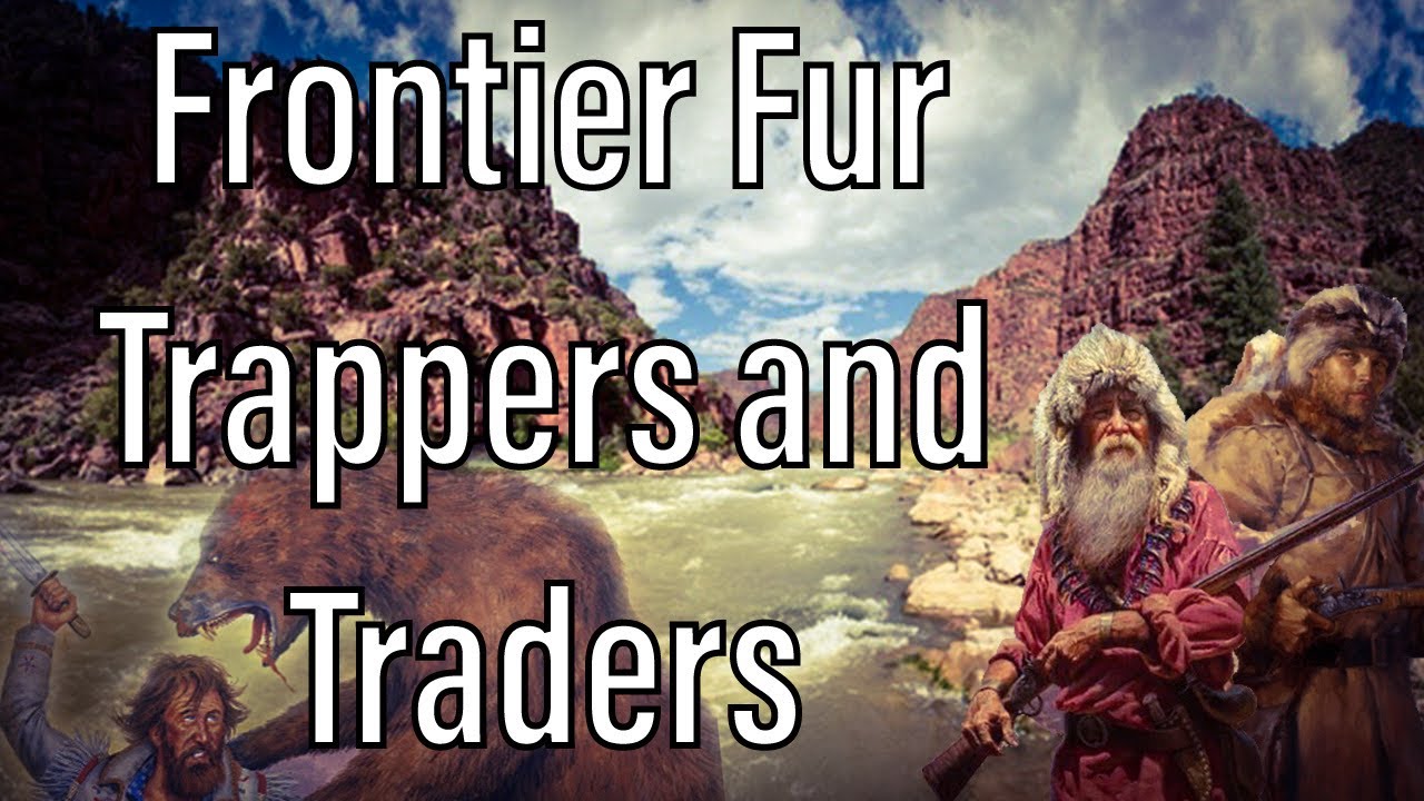 Пограничные охотники и торговцы пушниной