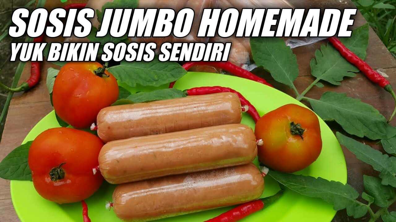 SOSIS BUATAN SENDIRI LEBIH ENAK || YUK BIKIN SENDIRI || BISA LANGSUNG BUKA TOKO FROZEN FOOD