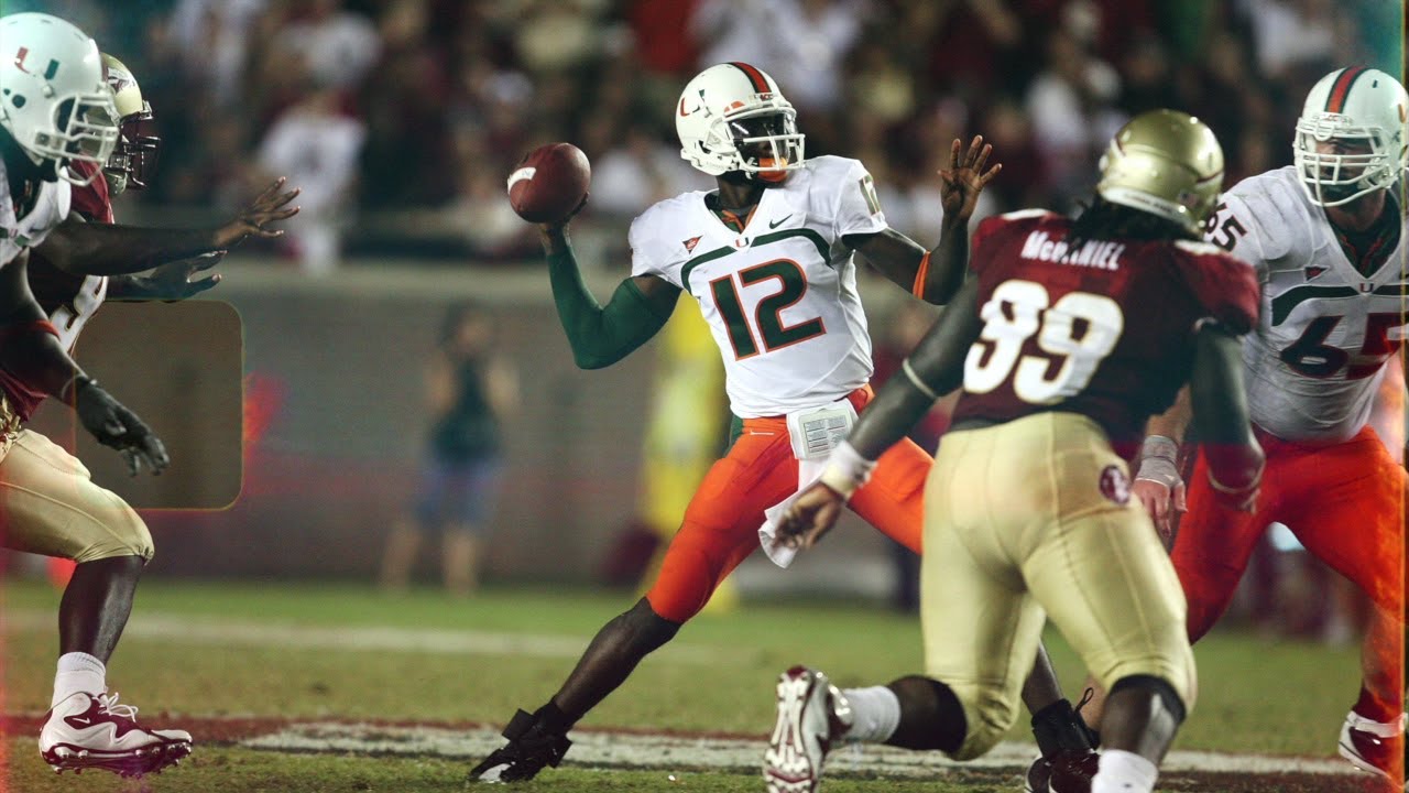 [Cane Tapes Vault] Miami Hurricanes Highlights @ Florida State (2009)